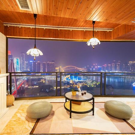 King'Slandind Bnb Chongqing Exteriör bild