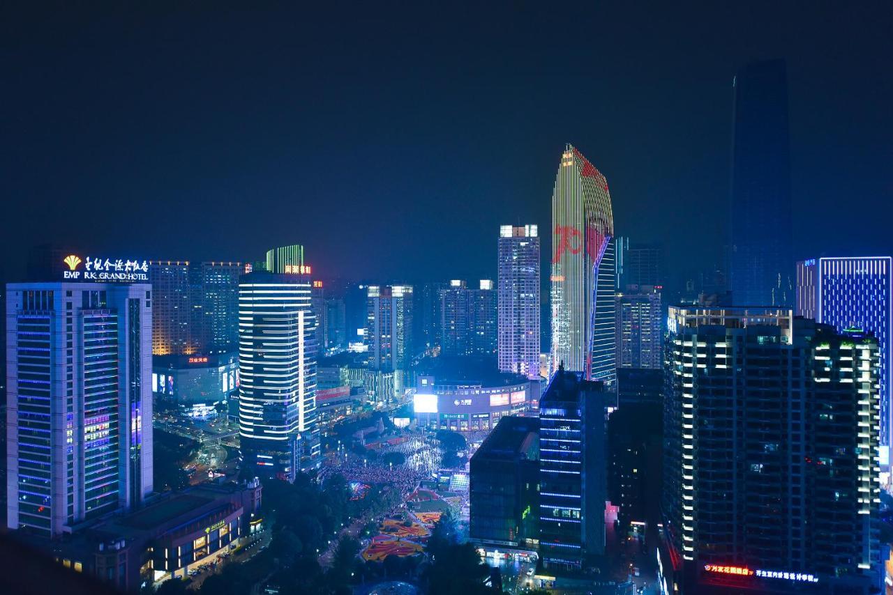 King'Slandind Bnb Chongqing Exteriör bild