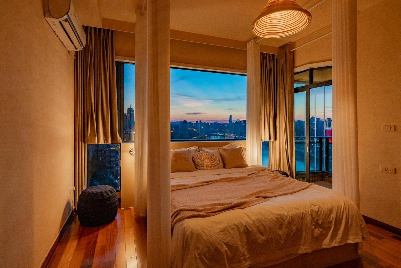 King'Slandind Bnb Chongqing Exteriör bild