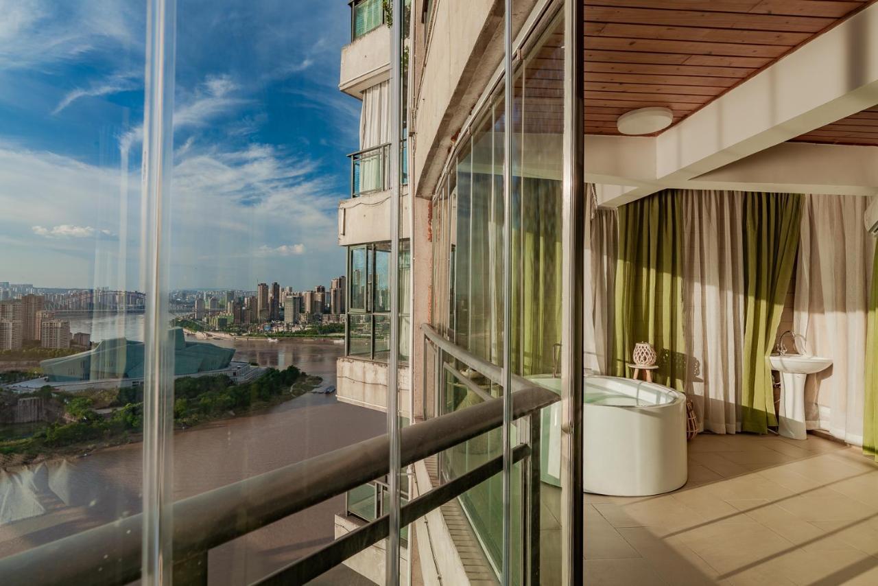 King'Slandind Bnb Chongqing Exteriör bild