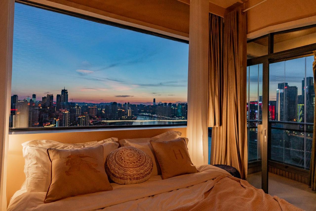 King'Slandind Bnb Chongqing Exteriör bild