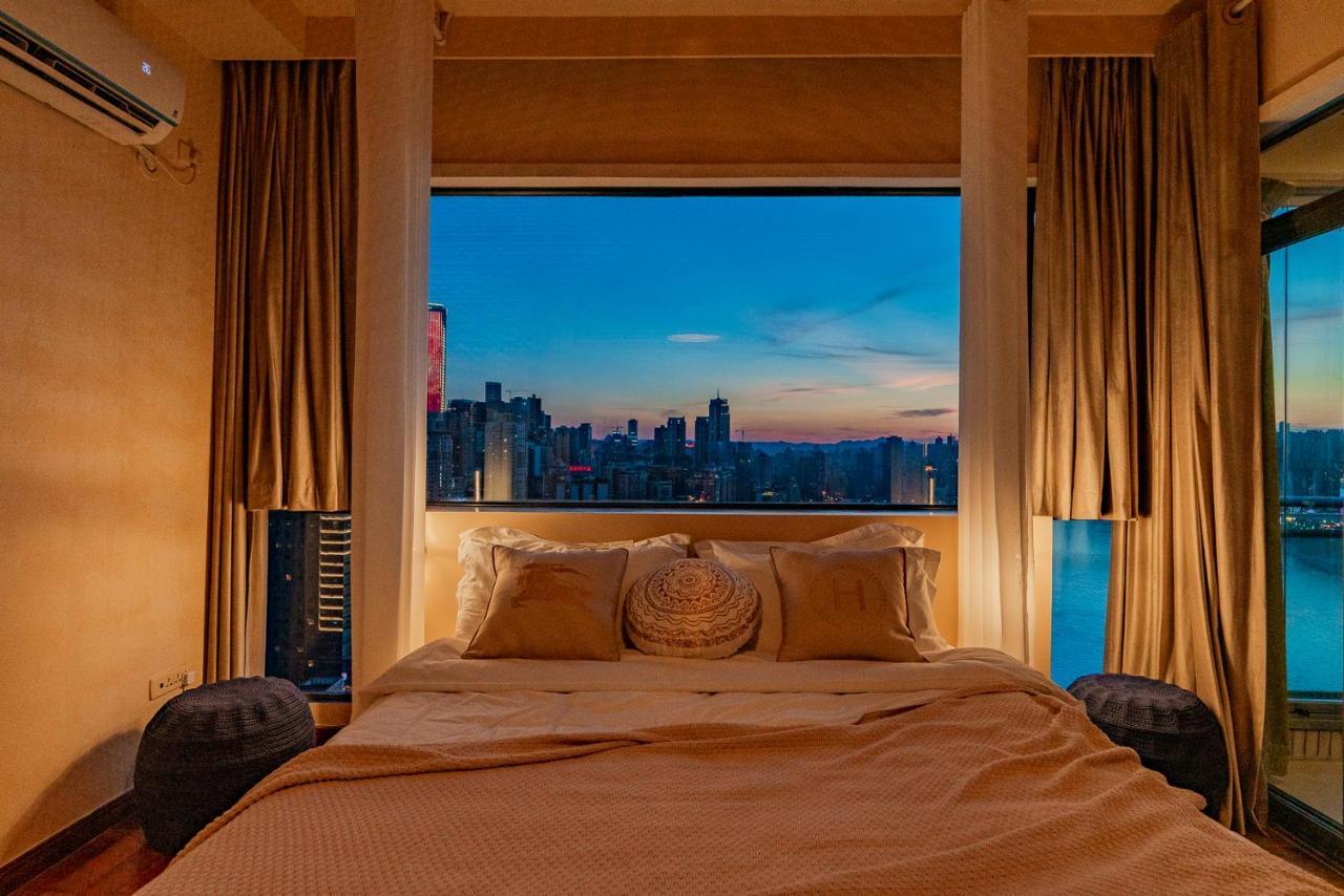 King'Slandind Bnb Chongqing Exteriör bild