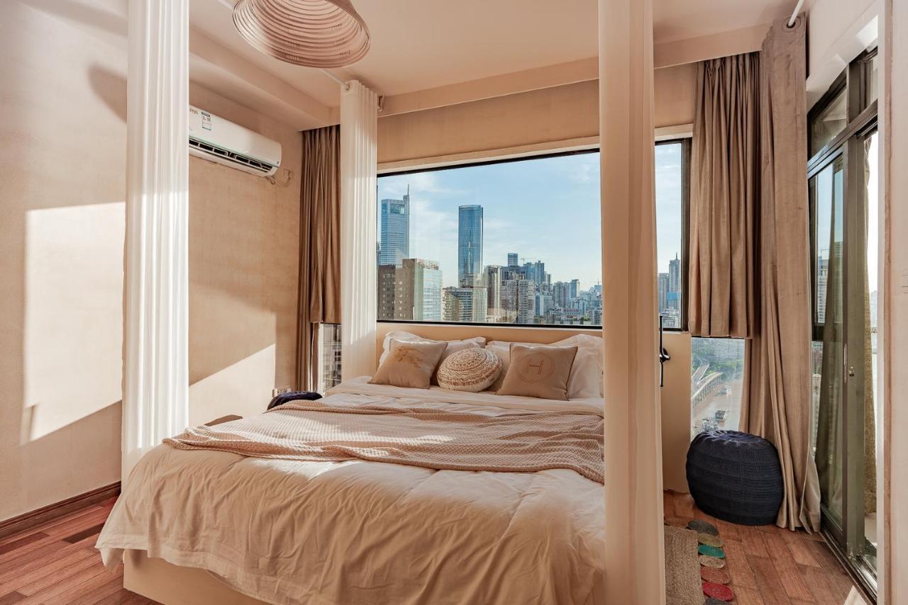 King'Slandind Bnb Chongqing Exteriör bild