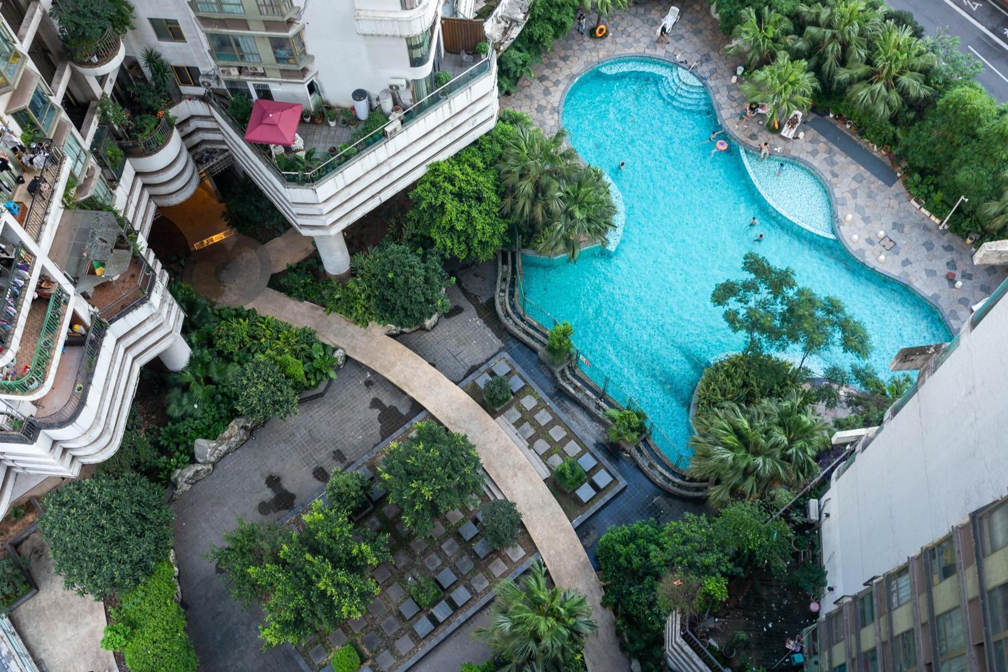 King'Slandind Bnb Chongqing Exteriör bild
