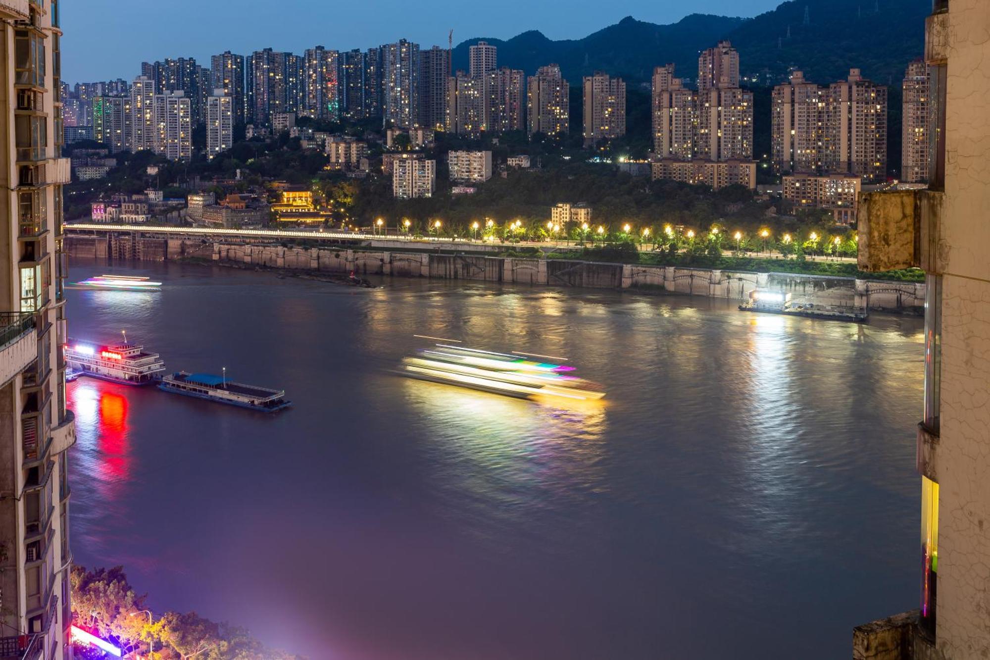King'Slandind Bnb Chongqing Exteriör bild