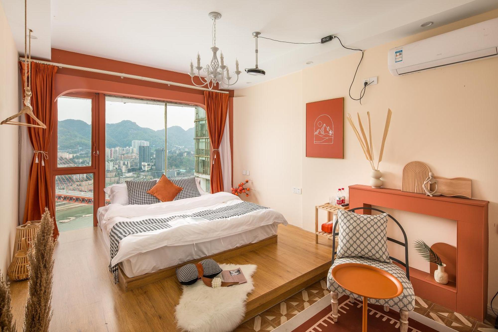 King'Slandind Bnb Chongqing Exteriör bild