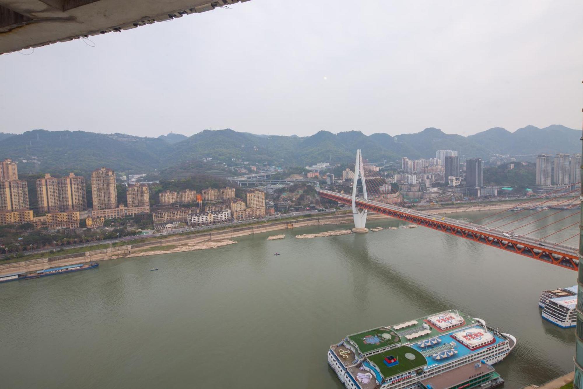 King'Slandind Bnb Chongqing Exteriör bild