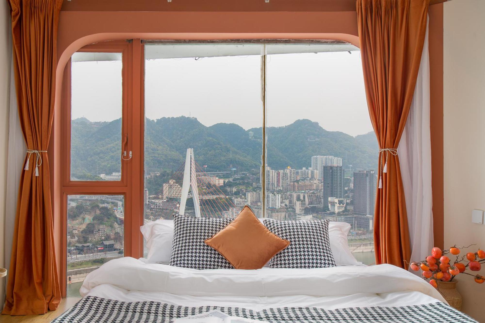 King'Slandind Bnb Chongqing Exteriör bild