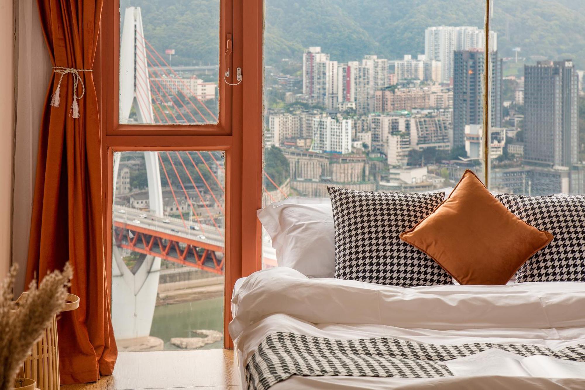 King'Slandind Bnb Chongqing Exteriör bild