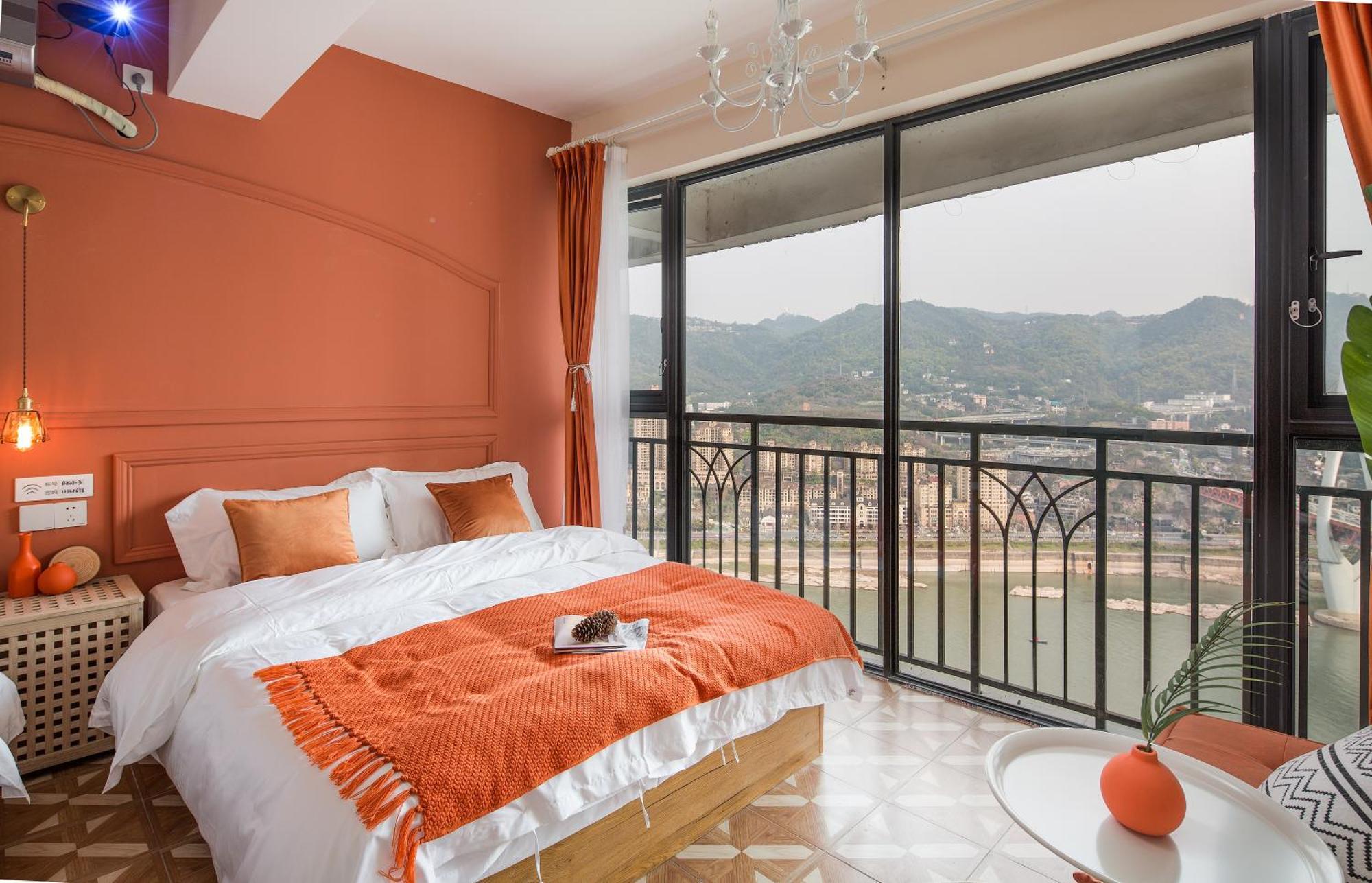 King'Slandind Bnb Chongqing Exteriör bild