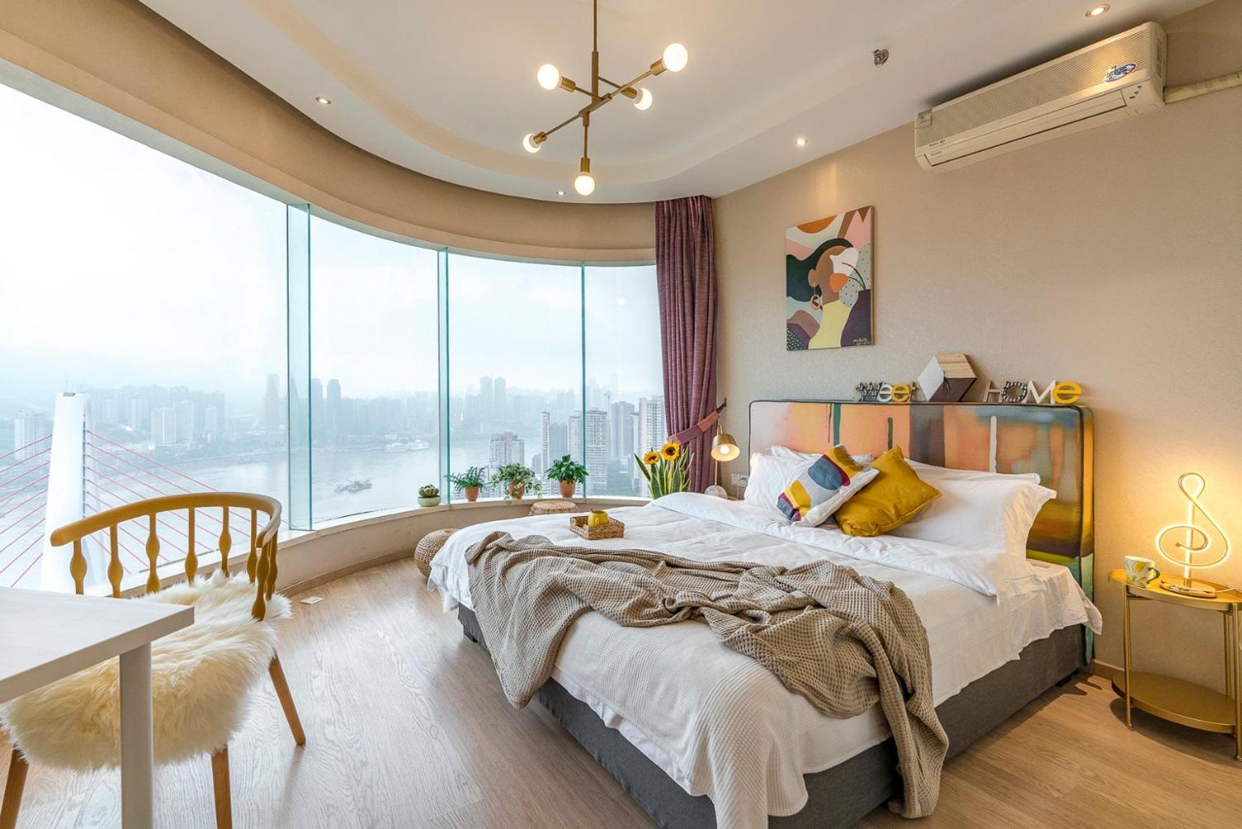 King'Slandind Bnb Chongqing Exteriör bild
