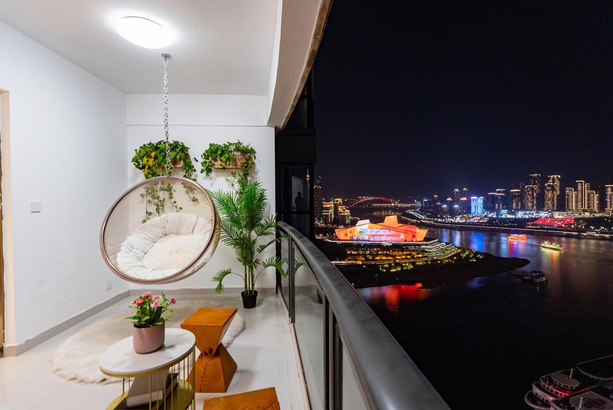 King'Slandind Bnb Chongqing Exteriör bild