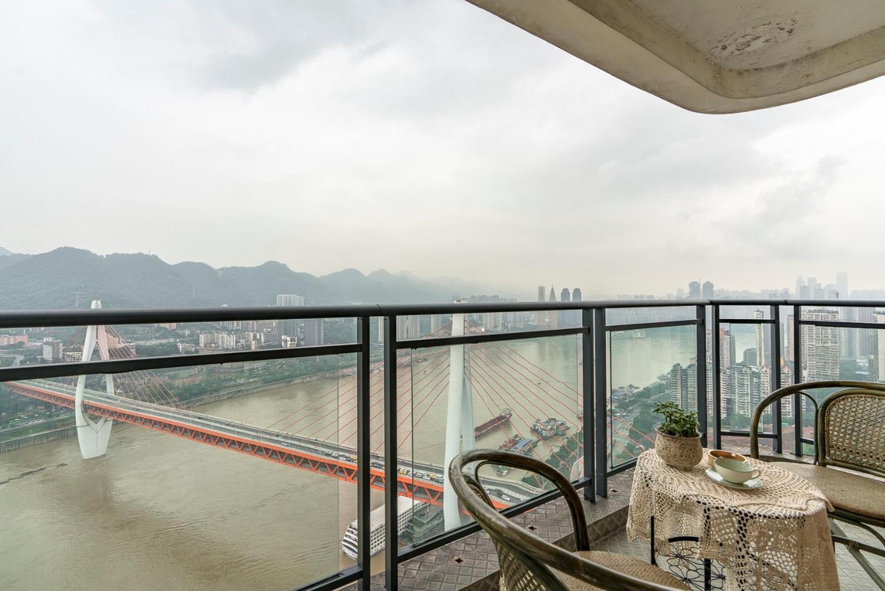 King'Slandind Bnb Chongqing Exteriör bild