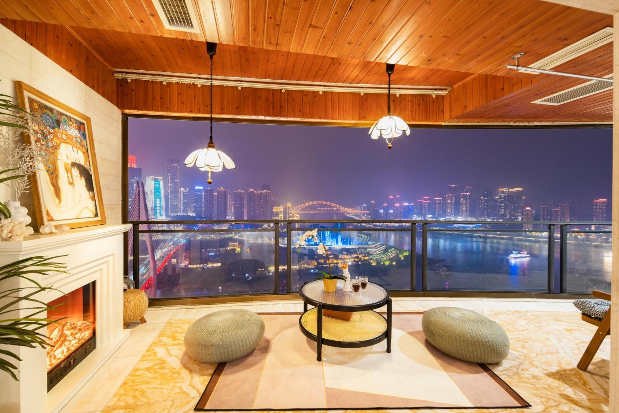 King'Slandind Bnb Chongqing Exteriör bild