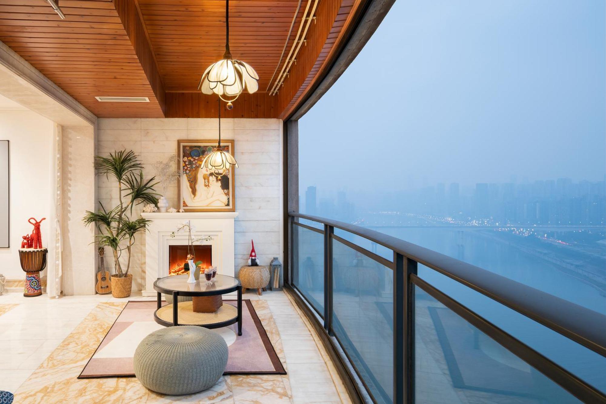 King'Slandind Bnb Chongqing Exteriör bild