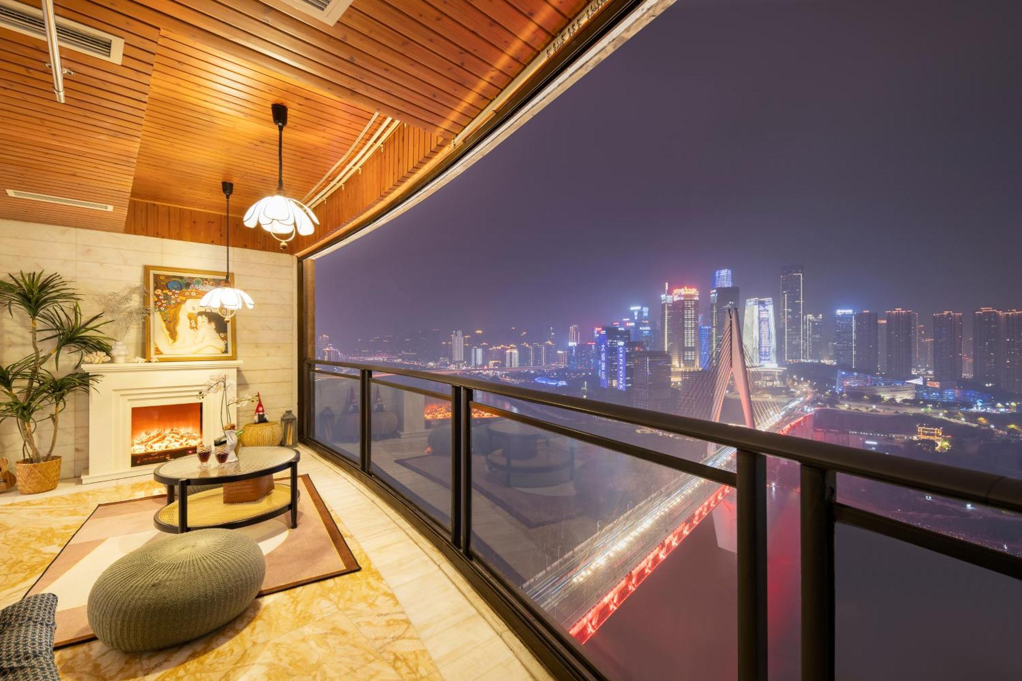 King'Slandind Bnb Chongqing Exteriör bild