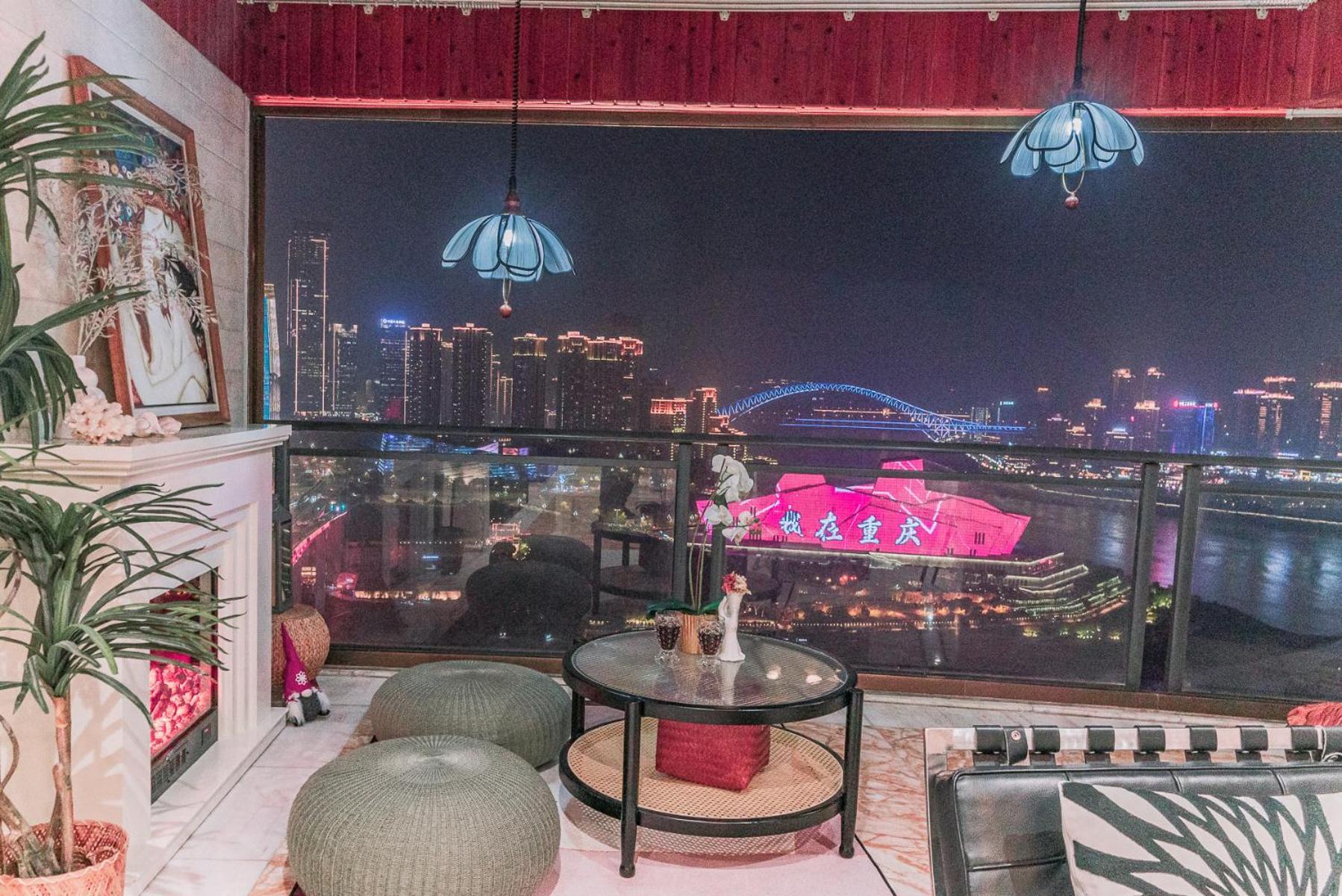 King'Slandind Bnb Chongqing Exteriör bild