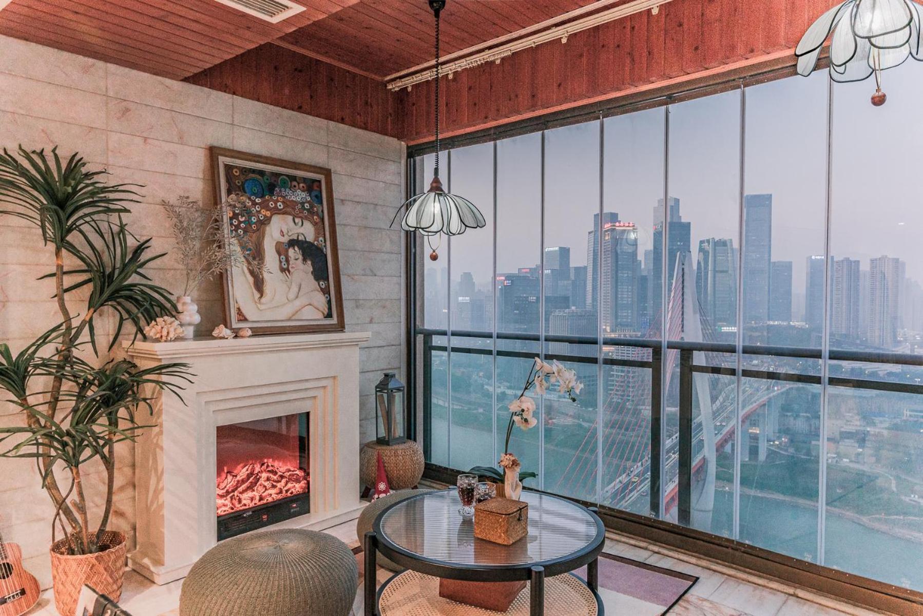King'Slandind Bnb Chongqing Exteriör bild